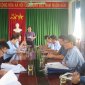 Giám sát công tác quản lý nguồn vốn tín dụng chính sách xã hội năm 2019 tại xã Quảng Minh và phường Quảng Cư