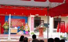 Trường THCS Quảng Minh đón nhận trường đạt chuẩn Quốc gia