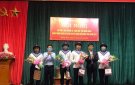 Xã Quảng Minh gặp mặt quân nhân hoàn thành nghĩa vụ trở về địa phương và thanh niên sẵn sàng lên đường nhập ngũ năm 2021