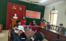 Xã Quảng Minh tổ chức Hội nghị toạ đàm Đón nhận quân nhân hoàn thành nhiệm vụ trở về địa phương và tiễn đưa thanh niên lên đường nhập ngũ năm 2024