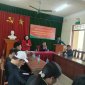 Xã Quảng Minh tổ chức Hội nghị toạ đàm Đón nhận quân nhân hoàn thành nhiệm vụ trở về địa phương và tiễn đưa thanh niên lên đường nhập ngũ năm 2024