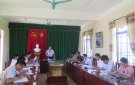 Giám sát công tác quản lý nguồn vốn tín dụng chính sách xã hội năm 2019 tại xã Quảng Minh và phường Quảng Cư