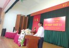 Hội đồng nhân dân xã Quảng Minh: Tổ chức kỳ họp thứ XI, khóa XXI, nhiệm kỳ 2021 – 2026.