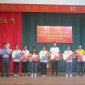   Gặp mặt, biểu dương khen thưởng giáo viên, học sinh đạt thành tích cao trong năm học 2019 - 2020.