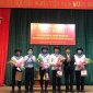 Xã Quảng Minh gặp mặt quân nhân hoàn thành nghĩa vụ trở về địa phương và thanh niên sẵn sàng lên đường nhập ngũ năm 2021
