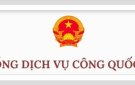 DỊCH VỤ CÔNG TRỰC TUYẾN - GIẢM THIỂU THỦ TỤC, TỐI ƯU CUỘC SỐNG