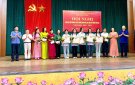 Xã Quảng Minh: Gặp mặt, biểu dương, khen thưởng giáo viên, học sinh đạt thành tích cao năm học 2023 – 2024.