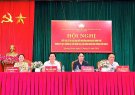 Tổ đại biểu HĐND thành phố: tiếp xúc với cử tri xã Quảng Minh trước kỳ họp thường lệ cuối năm 2024, HĐND thành phố khoá X.