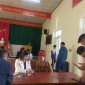  Ngày 02/12/2024 UBND xã Quảng Minh chỉ đạo các đơn vị thôn cài đặt chữ ký số điện tử cho công dân.
