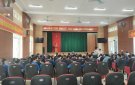 CHIỀU NGÀY 07/6/2024 BAN CHỈ ĐẠO CHUYỂN ĐỔI SỐ XÃ QUẢNG MINH TỔ CHỨC TẬP HUẤN 