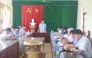  Phấn đấu đưa xã Quảng Minh cán đích nông thôn mới trong năm 2019