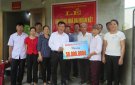 Ủy ban MTTQ Thành Phố: Trao nhà đại đoàn kết cho hộ nghèo