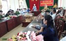     Thực hiện đề án “Bố trí công an chính quy đảm nhiệm các chức danh Công an xã ”  