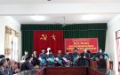 Xã Quảng Minh gặp mặt thanh niên hoàn thành nghĩa vụ trở về địa phương và thanh niên sẵn sàng lên đường nhập ngũ năm 2020