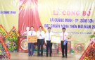 Lễ công bố xã Quảng Minh đạt chuẩn nông thôn mới năm 2019