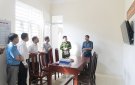 Xã Quảng Minh đưa vào vận hành hệ thống camera giám sát an ninh - trật tự