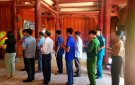 các đồng chí lãnh đạo Đảng, chính quyền, MTTQ, cán bộ công chức xã Quảng Minh dâng hương tưởng niệm các anh hùng liệt sỹ đã hy sinh bảo vệ tổ quốc nhân ngày thương binh liệt sỹ  27/7