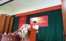 Kỳ họp thứ 8 HĐND xã Quảng Minh khóa XXI,nhiệm kỳ 2021-2026.