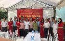 Lễ cắt băng khánh thành và bàn giao nhà tình nghĩa