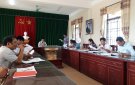 Hội nghị rà soát hộ nghèo, cận nghèo năm 2019