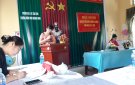 Hội nghị cán bộ viên chức - người lao động trường Mầm Non