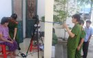 Công an thành phố: Cấp thẻ căn cước công dân lưu động cho người già, người già neo đơn, người tàn tật tại các địa phương
